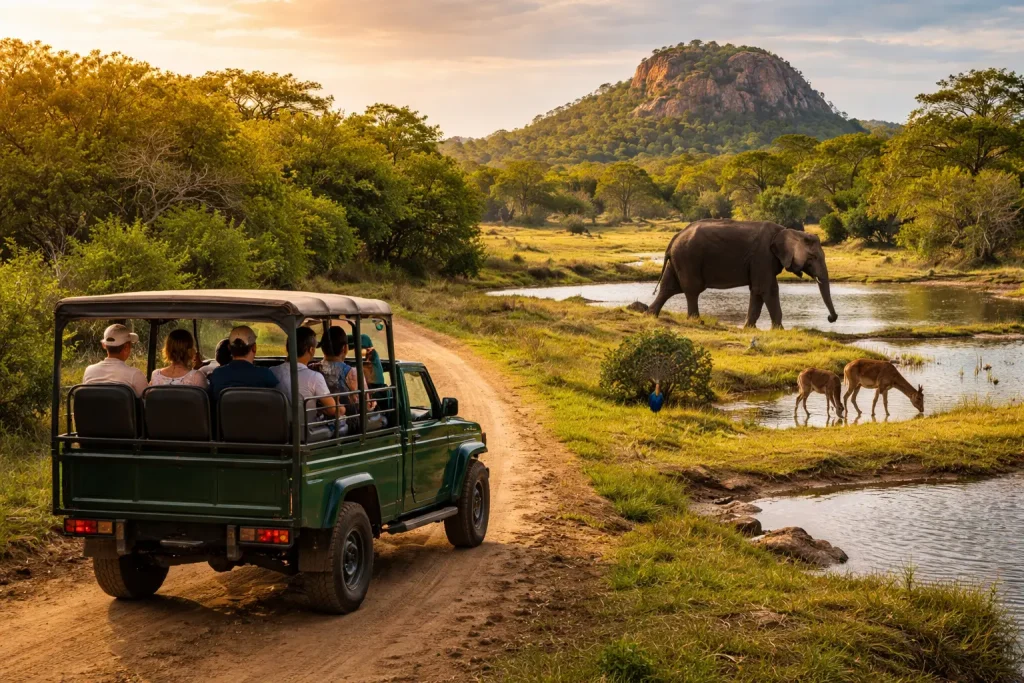 Yala Wildlife Safari Tour